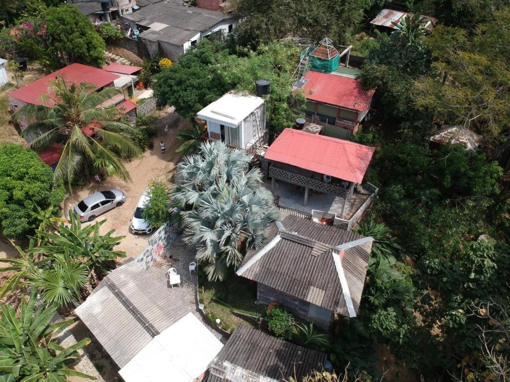 Deep Forest Posadas Ecoturisticas 埃尔扎伊诺 外观 照片